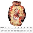 thumbnail image 2 of Genshin Impact Unisex Sweatshirts Loose Pullover Sweater Hooded Hoodie 3D Printing Jacket Winter Fall Clothes 2XL, 2 of 7