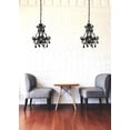 thumbnail image 3 of Lámpara Colgante Elegant Lighting Kato 4 Luces Cromo 110V, 3 of 9