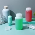 thumbnail image 4 of ETHZZLE 5Pcs Plastic Lab Bottles with Caps Wide Mouth Transparent Sample Storage Containers for Liquids, 4 of 6
