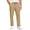 Khaki, variant on COOFANDY Men's Casual Drawstring Pants Regular Fit Lightweight Stretch Joggers Pants Elastic Waist Twill Pants
