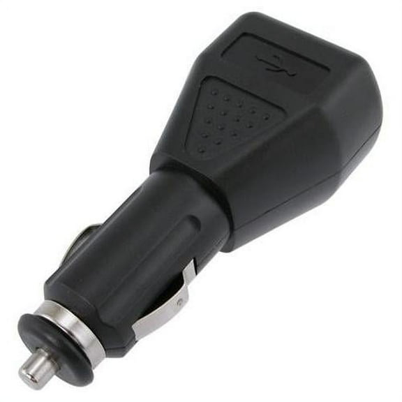 uTronix Universal USB Car Charger, Black, Cigarette Lighter Adapter