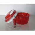 thumbnail image 4 of Tupperware Chef Turbo-kock Rot D158 Zwiebeln Zerkleiner Speedy Boy Zwiebelschneider 27357 [] null none, 4 of 5