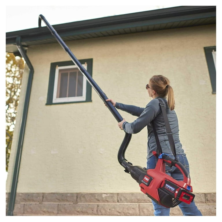 Black+Decker presents its new gutter cleaning attachment