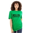 thumbnail image 3 of Autism Seeing the World Differently Plus Size Crewneck Graphic Tee Shirt Brisco Brands 2X, 3 of 5