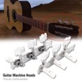 thumbnail image 1 of Mgaxyff Machine Heads, Sturdy And Durable Prevent Screw Slippage Tuning Pegs, For Professionals Instrument Lovers Guitar Repair Master Guitar, 1 of 8