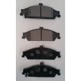 thumbnail image 1 of Stirling D752 Front European Formulation Semi Metallic Brake Pads Set - Fit Oldsmobile Alero 1999 |Walmart Canada, 1 of 1