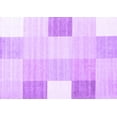 thumbnail image 1 of Ahgly Company Indoor Rectangle Abstract Purple Contemporary Area Rugs, 7' x 9', 1 of 4