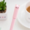 thumbnail image 5 of Sijiali Lovely 6 Pcs Cat Black Ink Pen Writing School Stationery School Supplies Gift, 5 of 10