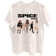 thumbnail image 1 of Spice Girls - Camiseta Pose de Algodón para Adultos Unisex (Blanco), 1 of 2