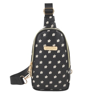 dome mini sling backpack Madden NYC Women's Crystal Micro Dome Backpack, Grey