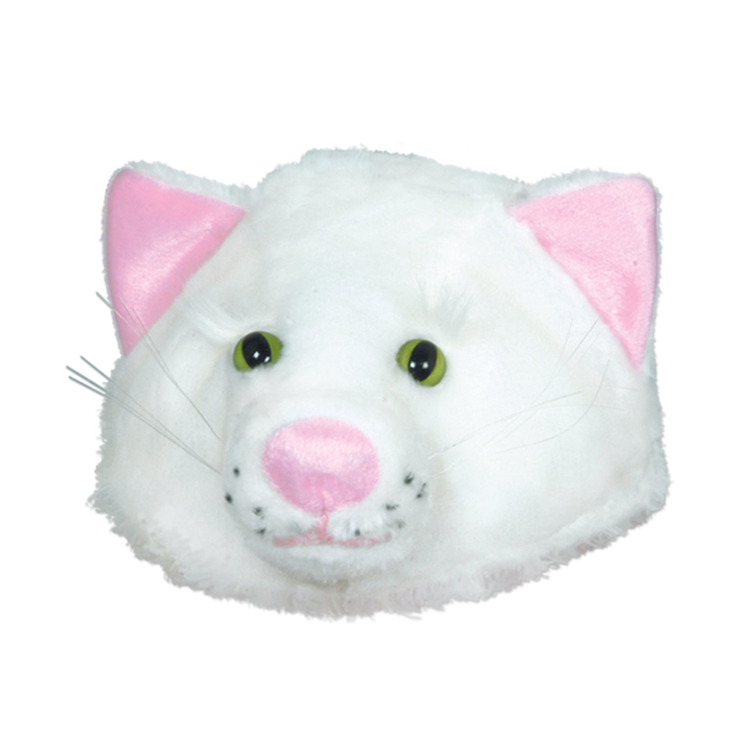 cat head plush