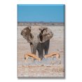 thumbnail image 1 of Cuadro Canva Pixtreats Tipo Galería Elefante Y Gacelas 60X90 cm, 1 of 4