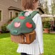 thumbnail image 2 of Mochila infantil para niñas | Mochila con temática C | Mochila de gran capacidad para niños, 2 of 5