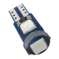 thumbnail image 3 of Almencla 10Pcs Red T5 LED Guage Instrument Panel Light Bulb with T5 Sockets, 3 of 8
