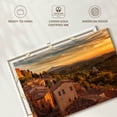 thumbnail image 6 of Elephant Stock Montepulciano Sunset Wall Art - Horizontal Canvas Wall Art - Living Room Wall Decor - Places Canvas - Beige And Orange Decor - 30" x 20", 6 of 8