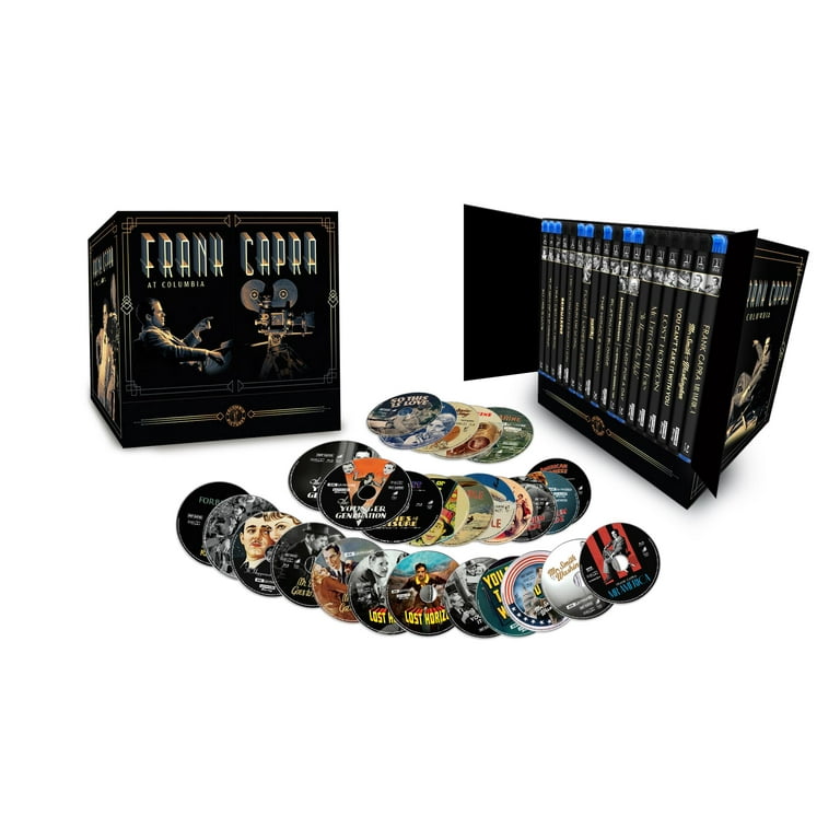 Frank Capra At Columbia Collection Giftset (4K UHD + Blu-ray
