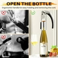 thumbnail image 5 of Champagne Bottle Opener Sparkling Wine Cork Puller for Sparkling Wine, Wine Bottle Opener, Wine 1724, 5 of 6