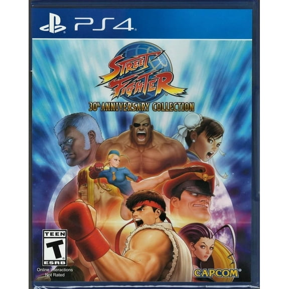 Street Fighter 30th Anniversary Collection - Standard Edition PS4 (Brand New Fac