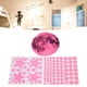 thumbnail image 4 of Calcomanías De Pegatinas De Pared Que Brillan En La Oscuridad, Pegatinas De Pared Que Brillan En La Oscuridad, Combinación De Bricolaje, Hermosa Luna Gruesa, Estrella, Punto,, 4 of 8
