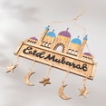 thumbnail image 3 of Decorative Hanging Pendant Reliable Wood DIY Craft Festival Hanging Ornament Party Supplies, 3 of 8