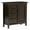 Hickory Brown, variant on Pemberly Row Solid Wood Storage Cabinet in Light Golden Brown