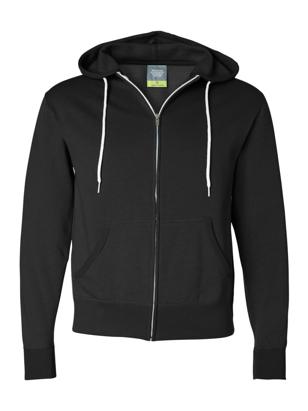 Independent Trading Co. Unisex Lightweight Full-Zip Hooded