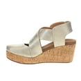 thumbnail image 3 of Corkys Womens Case Closed Wedge  Casual Shoes, 3 of 7