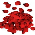 thumbnail image 2 of Fine Ordinary 300pcs Artificial Red Polyester Silk Rose Petals, 2 of 8