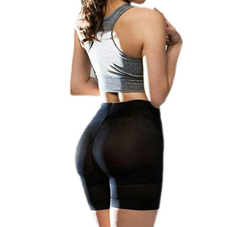 New Women's Tummy Control Body Shaper Seamless Thigh Slimming Boyshort Shapewear Extra Small-