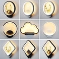 thumbnail image 5 of 1 LED cloud wall light - white - type B - 28 * 20cm - warm light [20W], 5 of 5