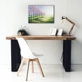thumbnail image 5 of Epic Graffiti 'Orchard Trees In Blossom' by Marc Todd, Canvas Wall Art, 26"x18", 5 of 8