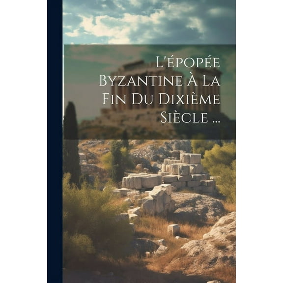 L'épopée Byzantine À La Fin Du Dixième Siècle ... (Paperback)