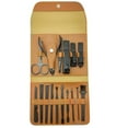 thumbnail image 3 of Birdeem Ensemble de 16 Coupe-Ongles en Acier Inoxydable avec Coupe-Sac Pliant, Ciseaux, Outil de Beauté Maquillage, 3 of 10