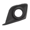 thumbnail image 1 of Fog Lamp Cover Fog Light Trim Replacement for 3 2014-2016, Black Front Bumper Foglight Bezel for Driver and Passenger Side, 1 of 7