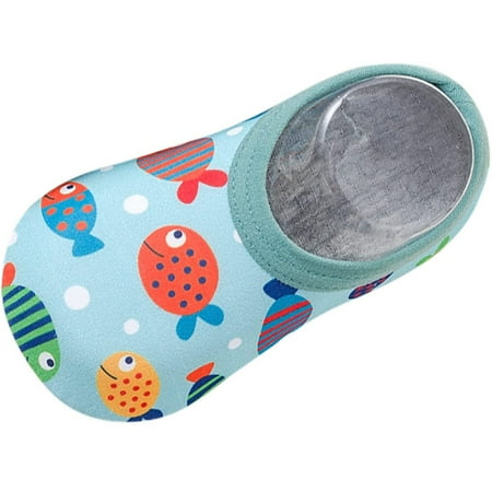 

SENDKEEL Baby Quick Dry Cartoon Water Shoes Toddler Shoes Beach Shoes Swimming