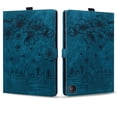 thumbnail image 4 of XYX Case for Kindle Fire HD 10 & 10 Plus Tablet(13th/11th,2023/2021 Release), Cherry Blossom Cat PU Leather Folio Stand Magnetic Shockproof Protective Cover (Blue), 4 of 7