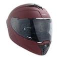 thumbnail image 3 of Casco Roda Booster Sp Vino Mate Mica Humo Abatible Svs vino L, 3 of 6