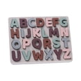 thumbnail image 3 of Juego preescolar de rompecabezas ABC de silicona para niños perfke juguete educativo Montessori 23,5 cm x 17,5 cm x 0,8 cm, 3 of 9