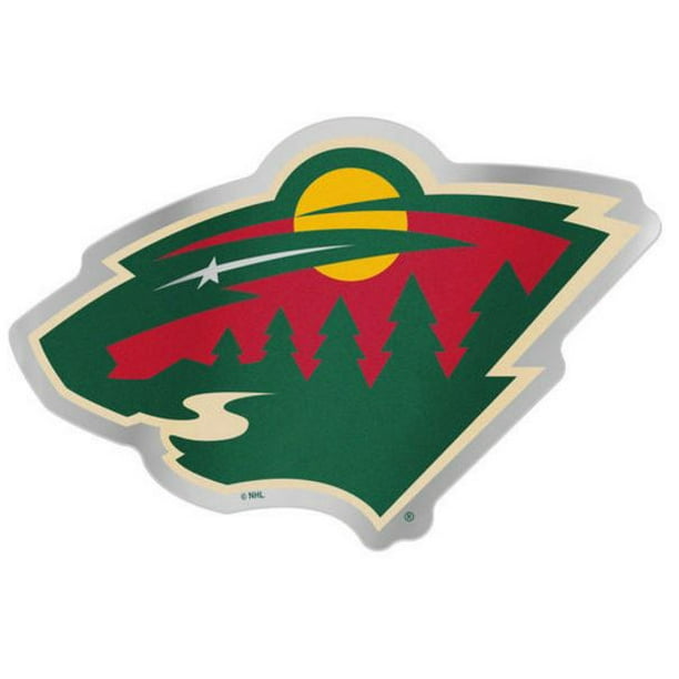 Auto Decal Minnesota Wild - Walmart.com - Walmart.com