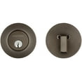 thumbnail image 4 of Baldwin 8244031 Contemporary Deadbolt, Non-Lacquered Brass, 4 of 7