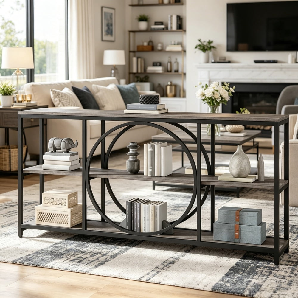 Long Console Table