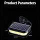 thumbnail image 4 of Toystoory Luz para bicicleta con sistema de doble carga USB solar que ofrece opciones de energía ilimitadas para largos desplazamientos. Ciclismo, 4 of 6