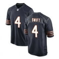 thumbnail image 1 of Chicago Bears Jersey #4 Swift Blue New Player Name Classic Commemorative Star Collection Embroidered Edition Jersey - XXXL, 1 of 2
