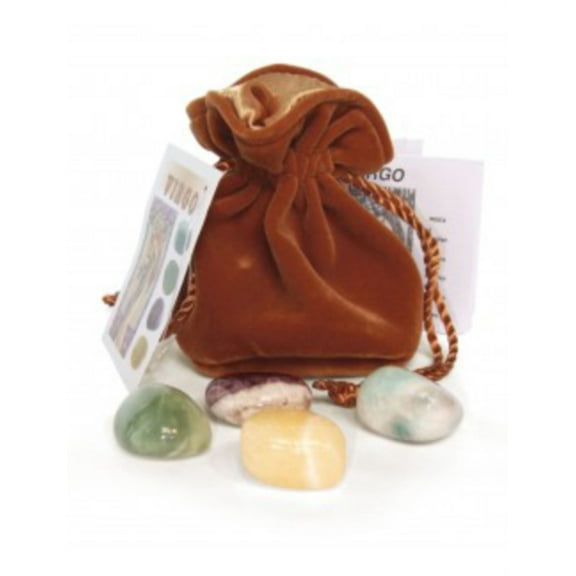VIRGO ASTROLOGY CRYSTAL TALISMAN AST06