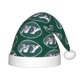 thumbnail image 2 of Gorro de Papá Noel de peluche para niños y adolescentes de 4 a 12 años, gorro navideño para niños y niñas, regalo para fiestas navideñas, protección contra el frío y calidez, 2 of 7