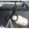 thumbnail image 2 of 3Pcs Car Hooks Back Seat Headrest Hook Universal Auto Vehicle Headrest Hanger, 2 of 5