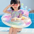 thumbnail image 4 of Gwong Juguete Anillo de natación Corona / ala inflable PVC Poach Pool Pool Juguete para niños Gwong 30009346, 4 of 6