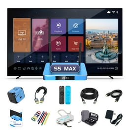 DIGIBOX D3 Plus 6Kモデル 4GB RAM 64GB DIGIBOX D3 Plus Android 12.0 4GB+64GB Supports WiFi 6 Smart