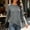 Gray, variant on Njagoc3 Women’s Long Sleeve Shirts Waffle Knit Tunic Top | Wrap Buttons Side,Soft Lightweight Sweater,Cute with Leggings,Fall Spring Outfits for Work Travel All Day Wear