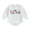 White, variant on YDFCWXW Toddler Baby Girl Clothes Long Sleeve Pullover Sweatshirt Romper Winter Outfits (Beige, 12-18 Months)